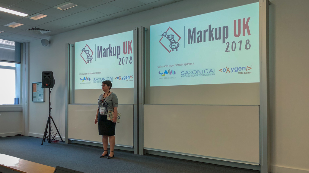 MarkupUK begins!