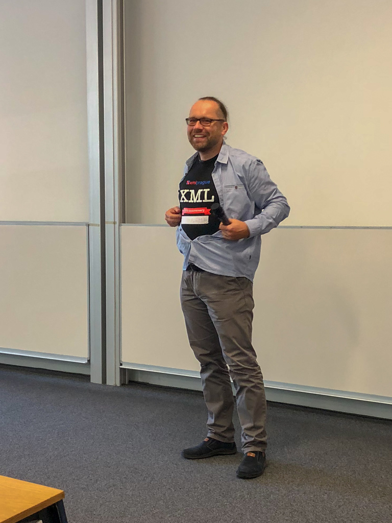 The date for XML Prague 2019 are...performed
