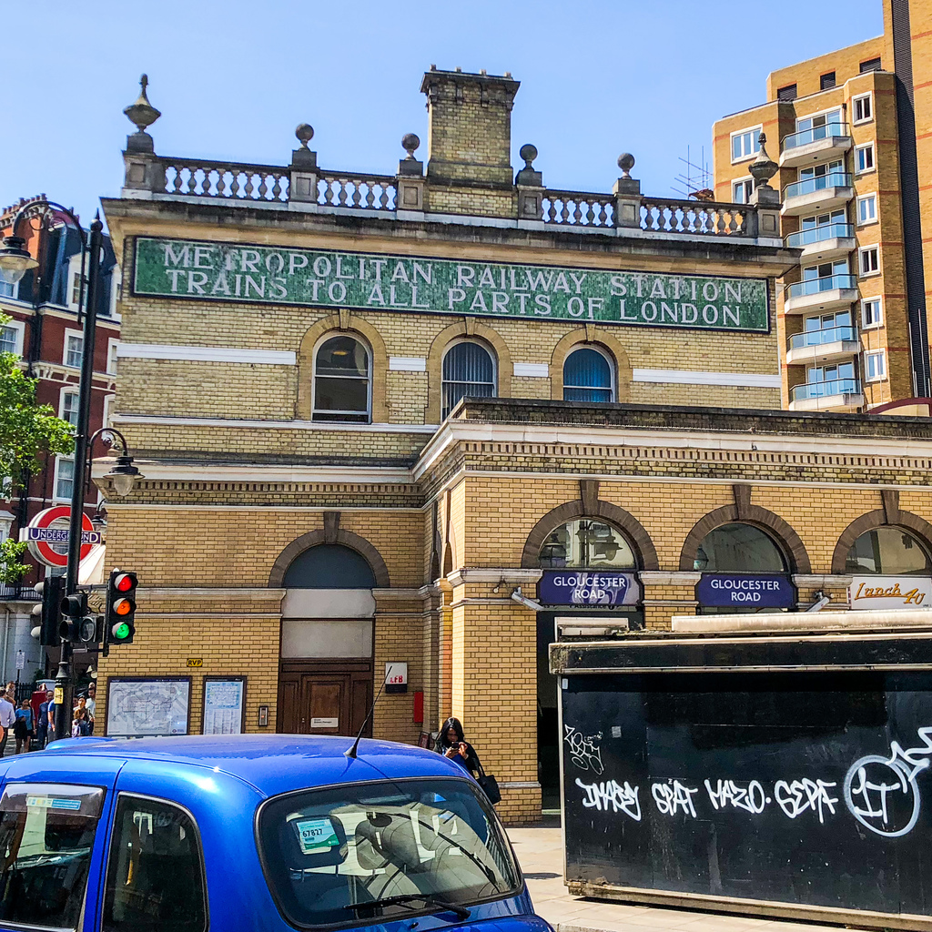 Trains to all parts of London