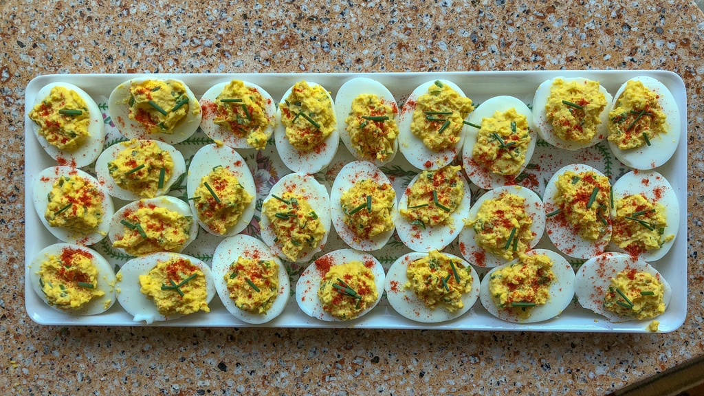Deviled eggs