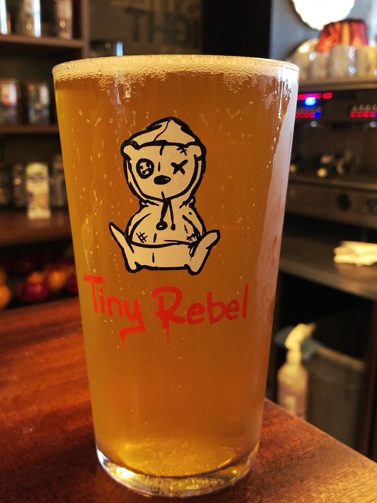 Tiny Rebel Fubar