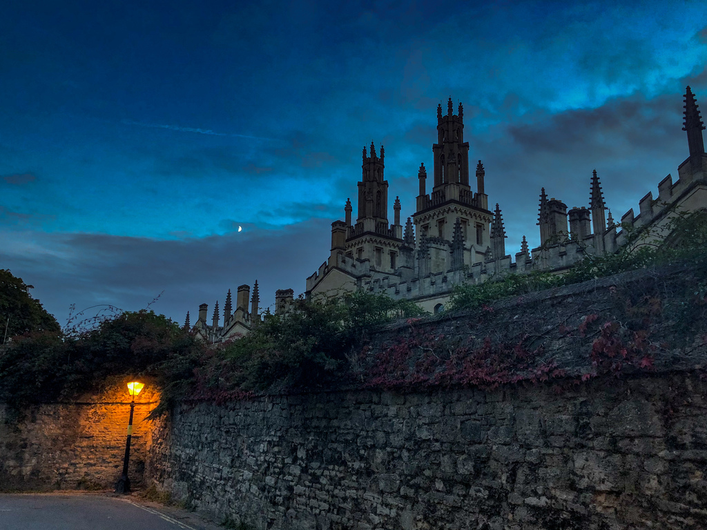 Oxford spires