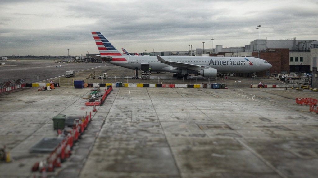 An American in Heathrow 