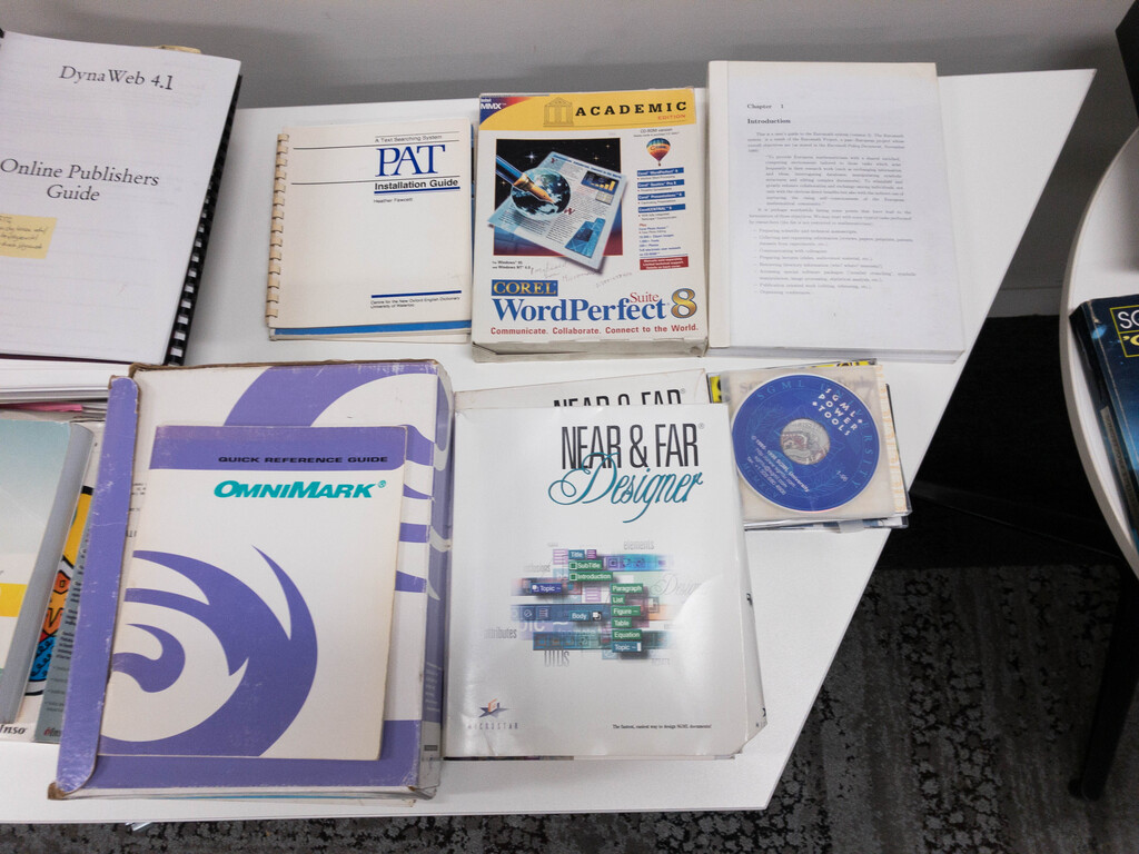 Markup ephemera