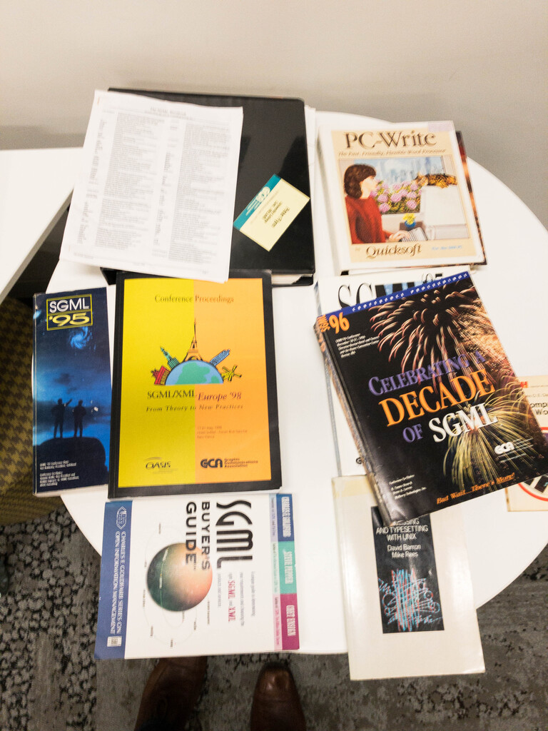 Markup ephemera