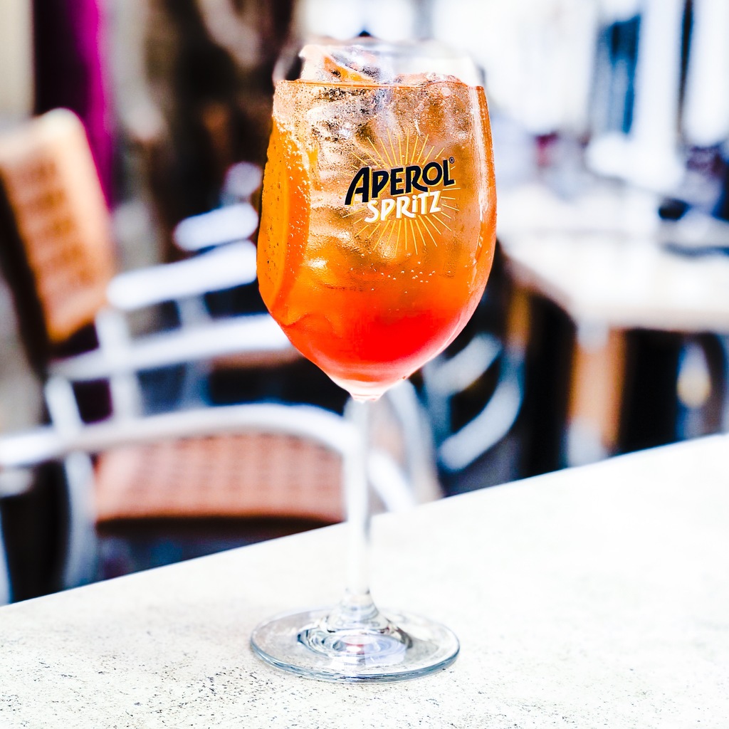 Aperol spritz