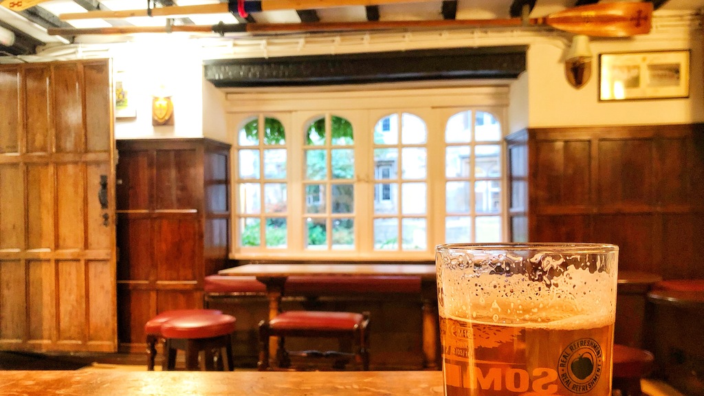 Buttery Bar at Teddy Hall
