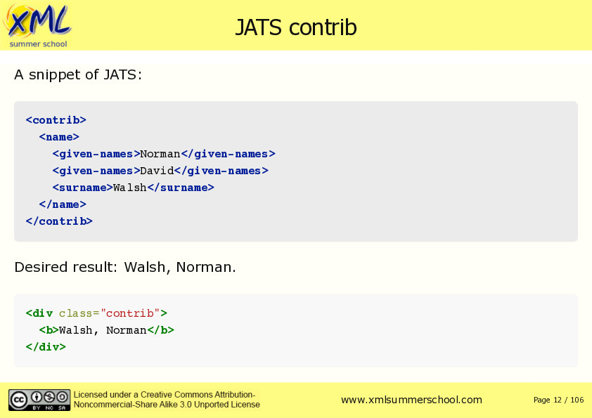 PDF Output 