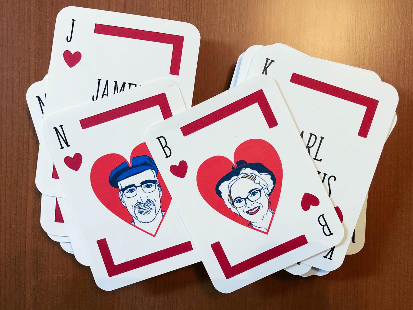 Place cards