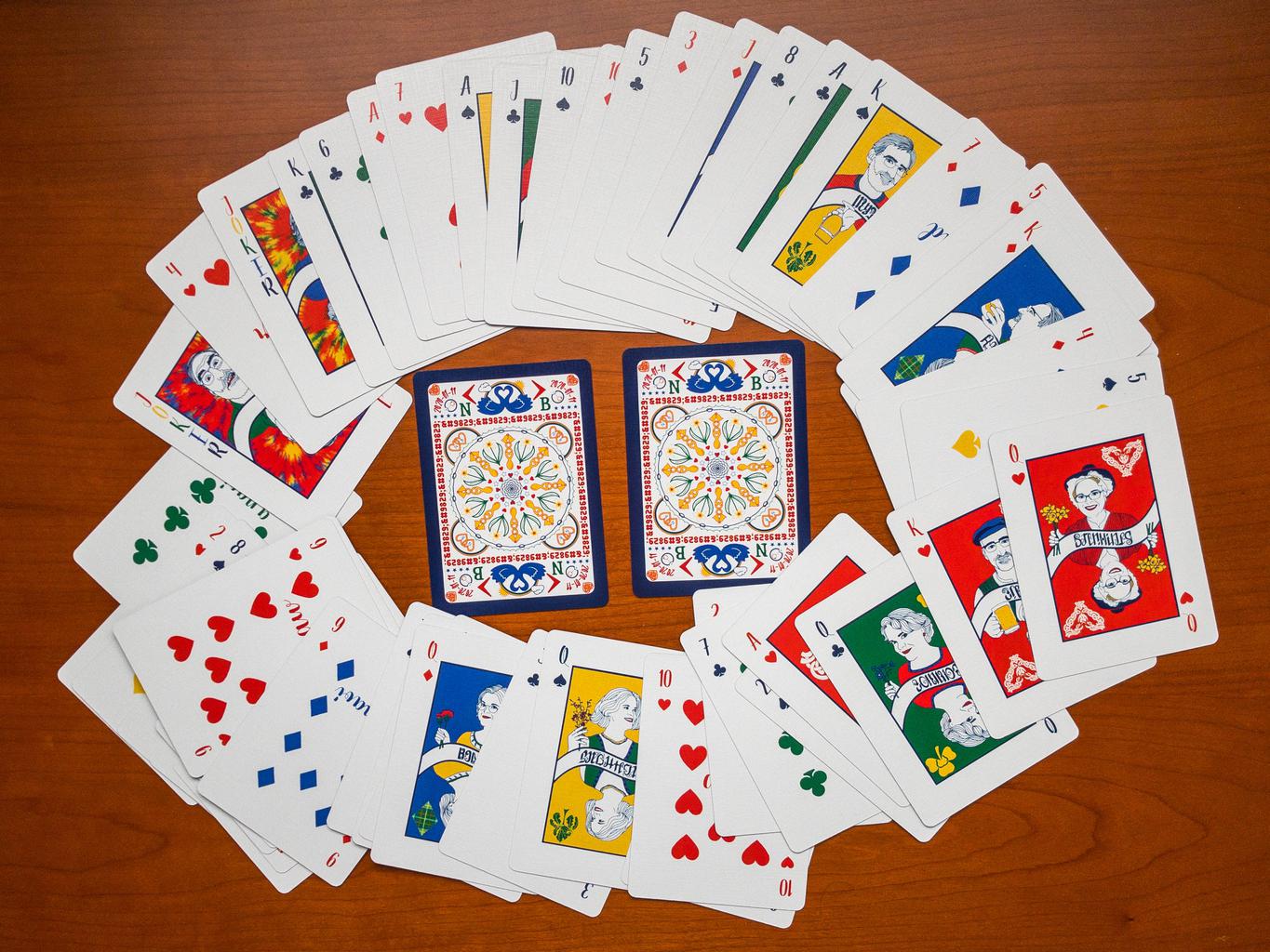 Playing cards