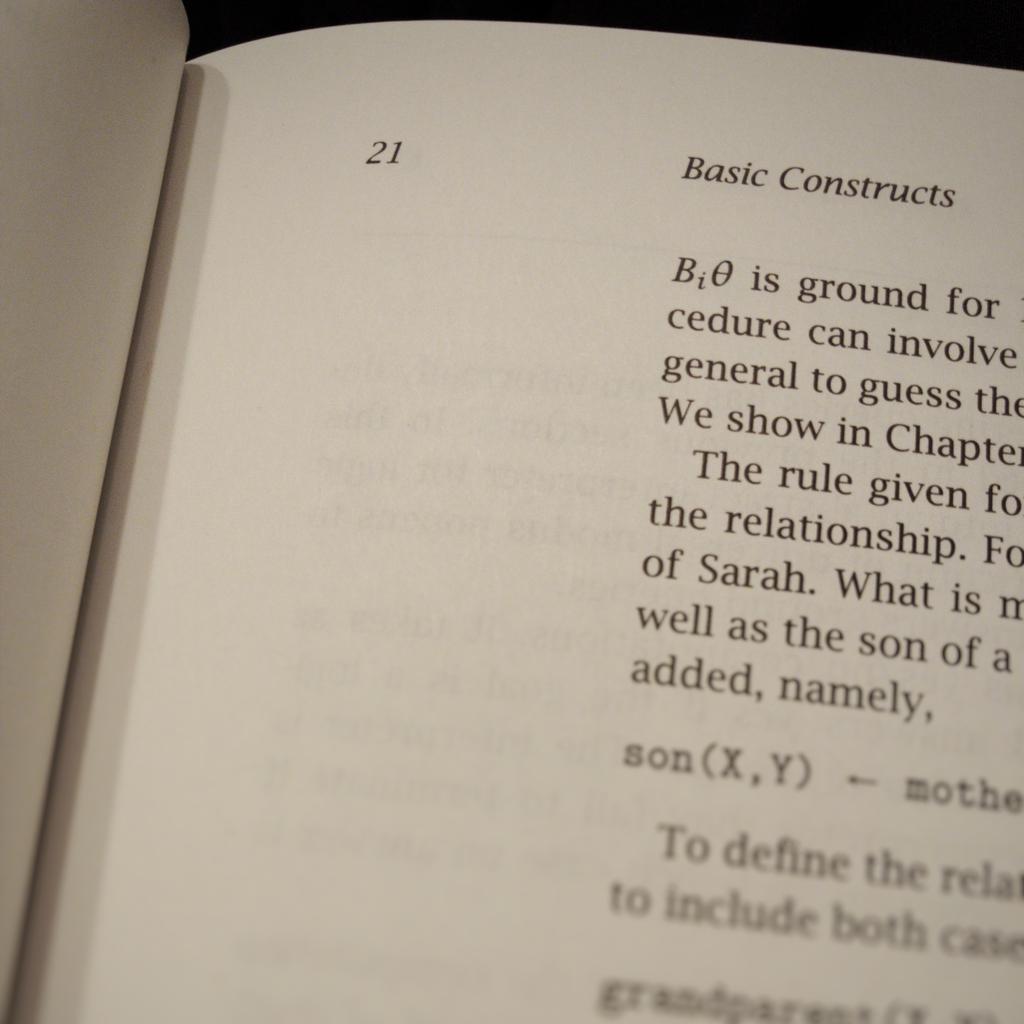 The Art of Prolog