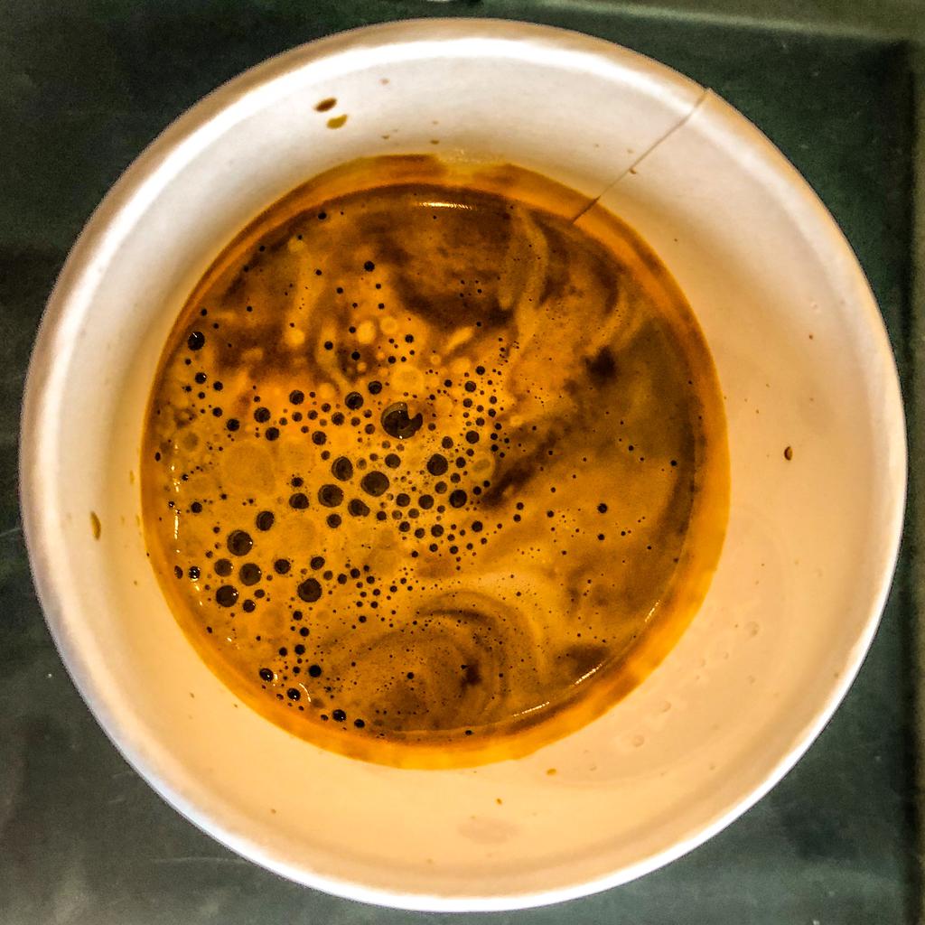 Double espresso 