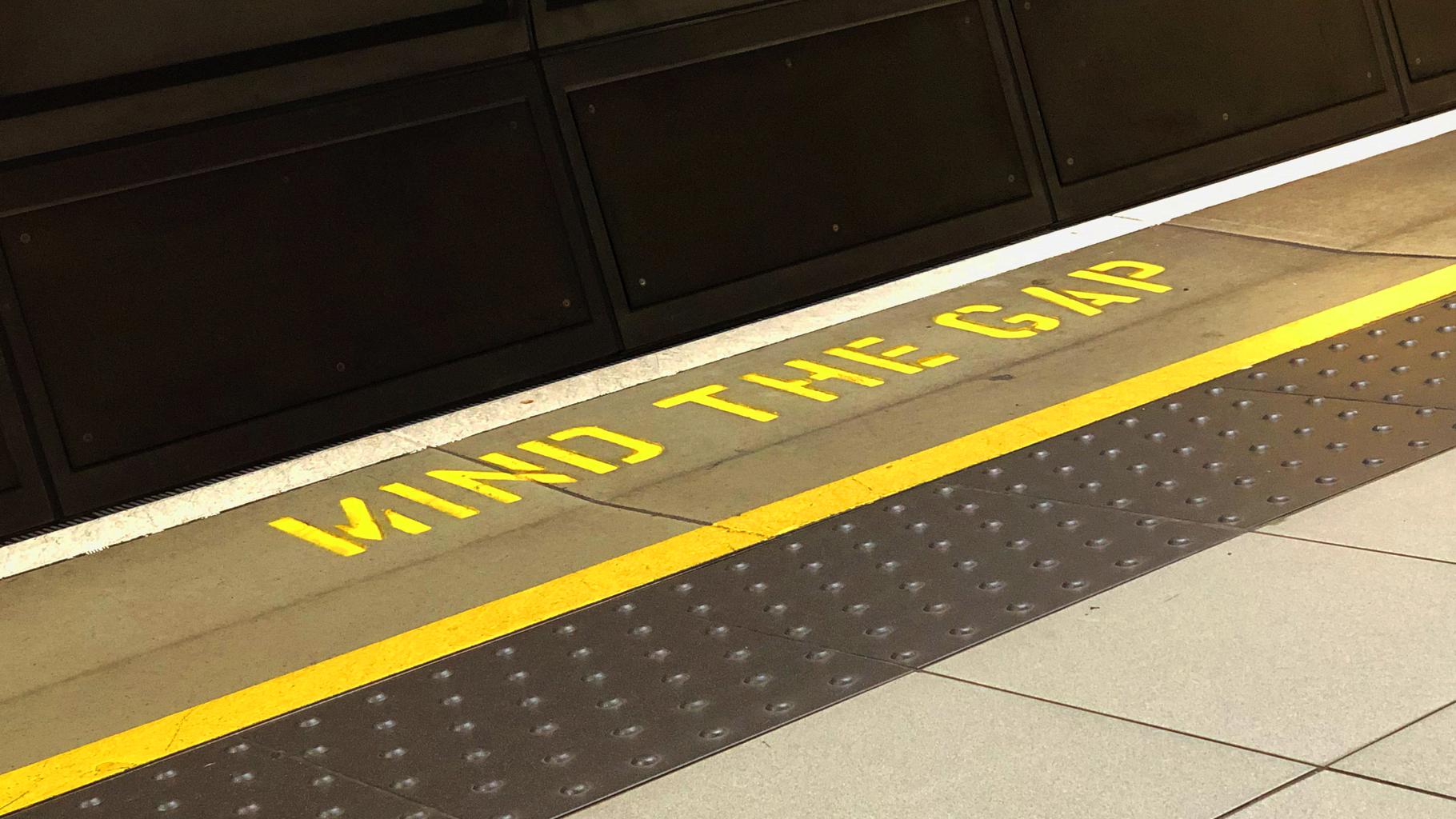 Mind the gap