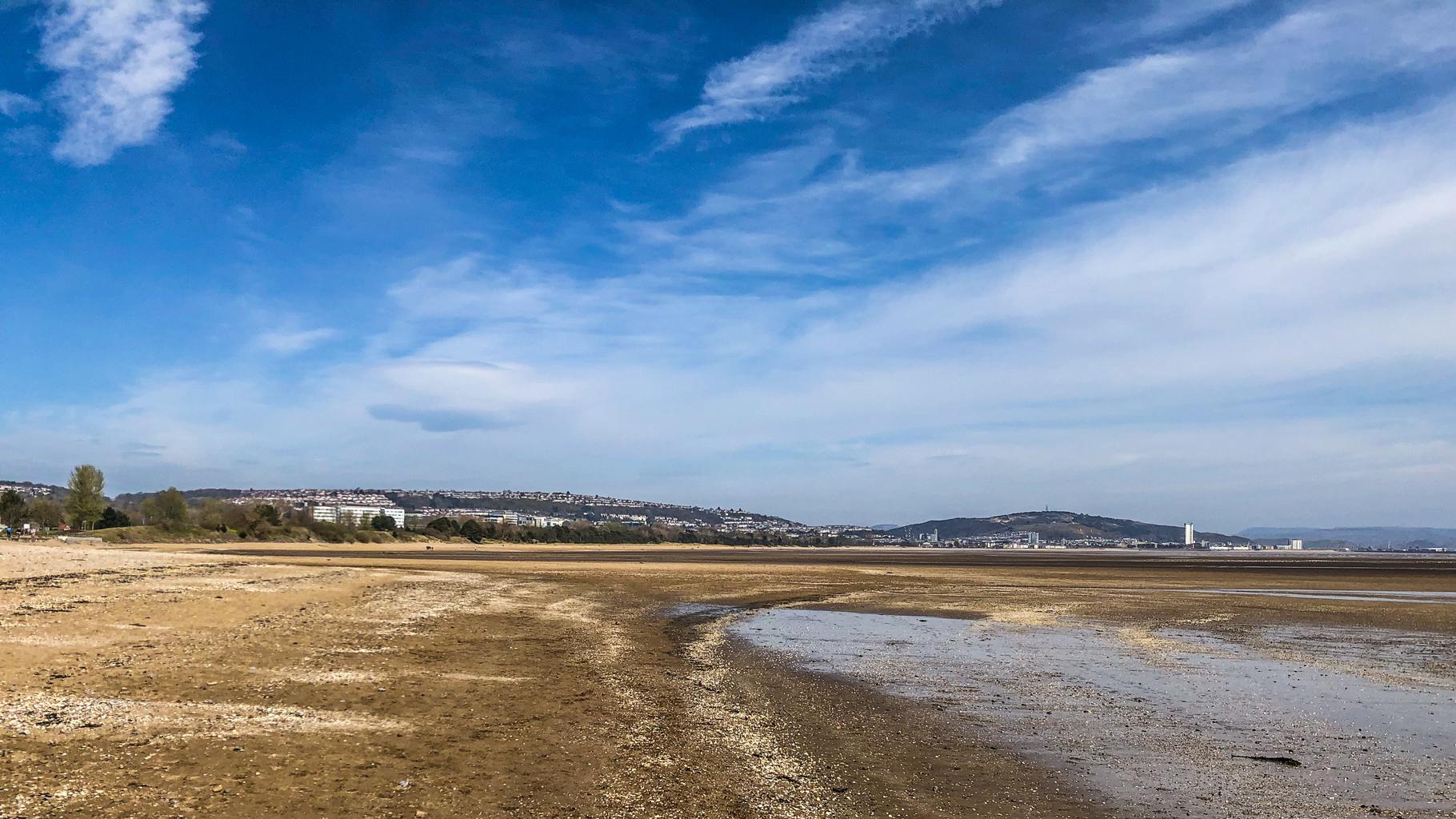 Beach view