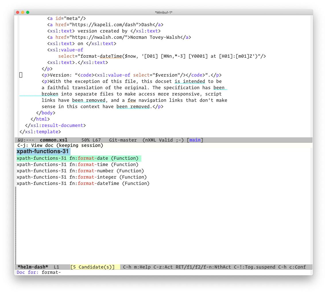 Dash Docs