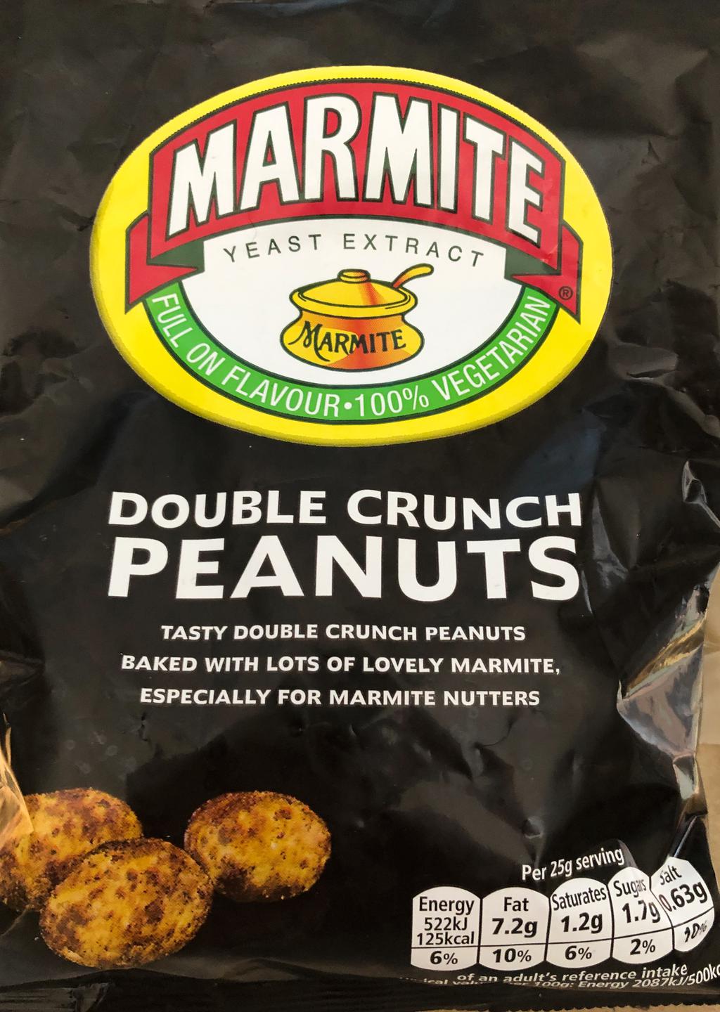 Double crunch peanuts