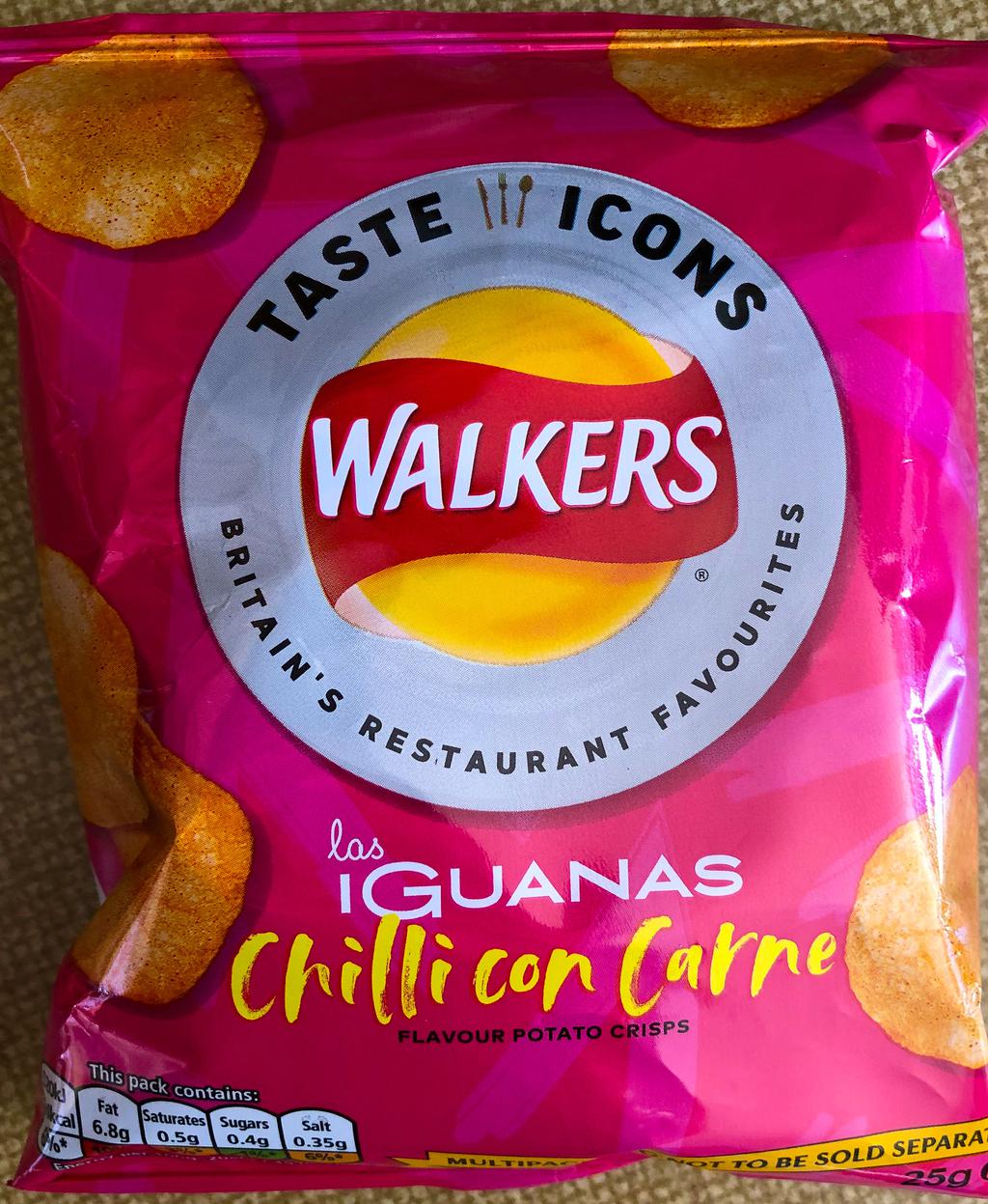 Las Iguanas Chilli con Carne