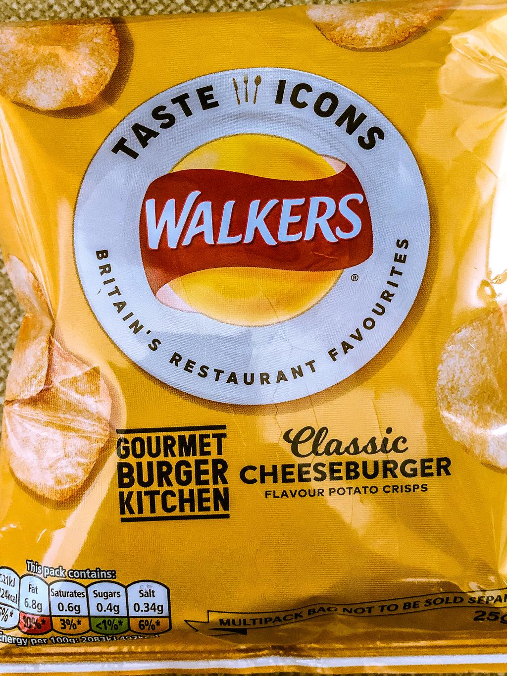 Classic cheeseburger