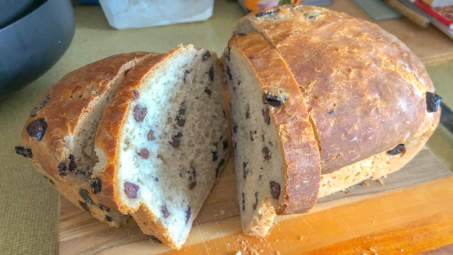 Olive loafed