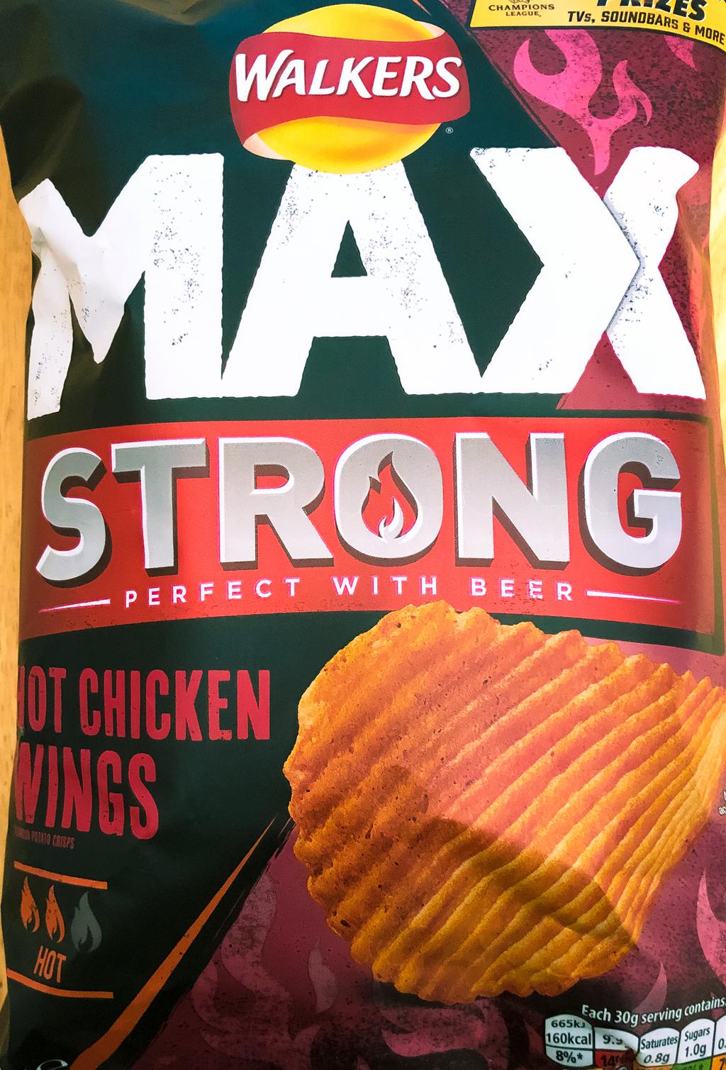 Hot chicken wings