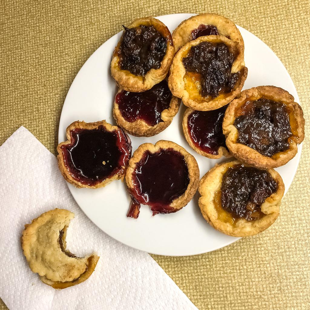 Jam tarts
