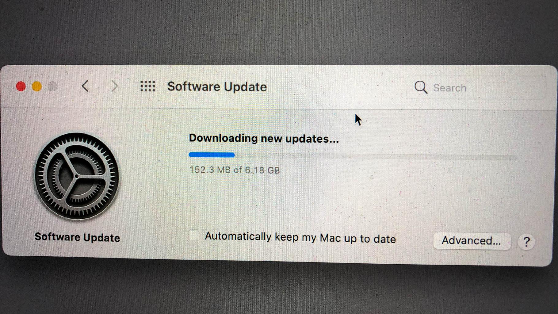 Software update