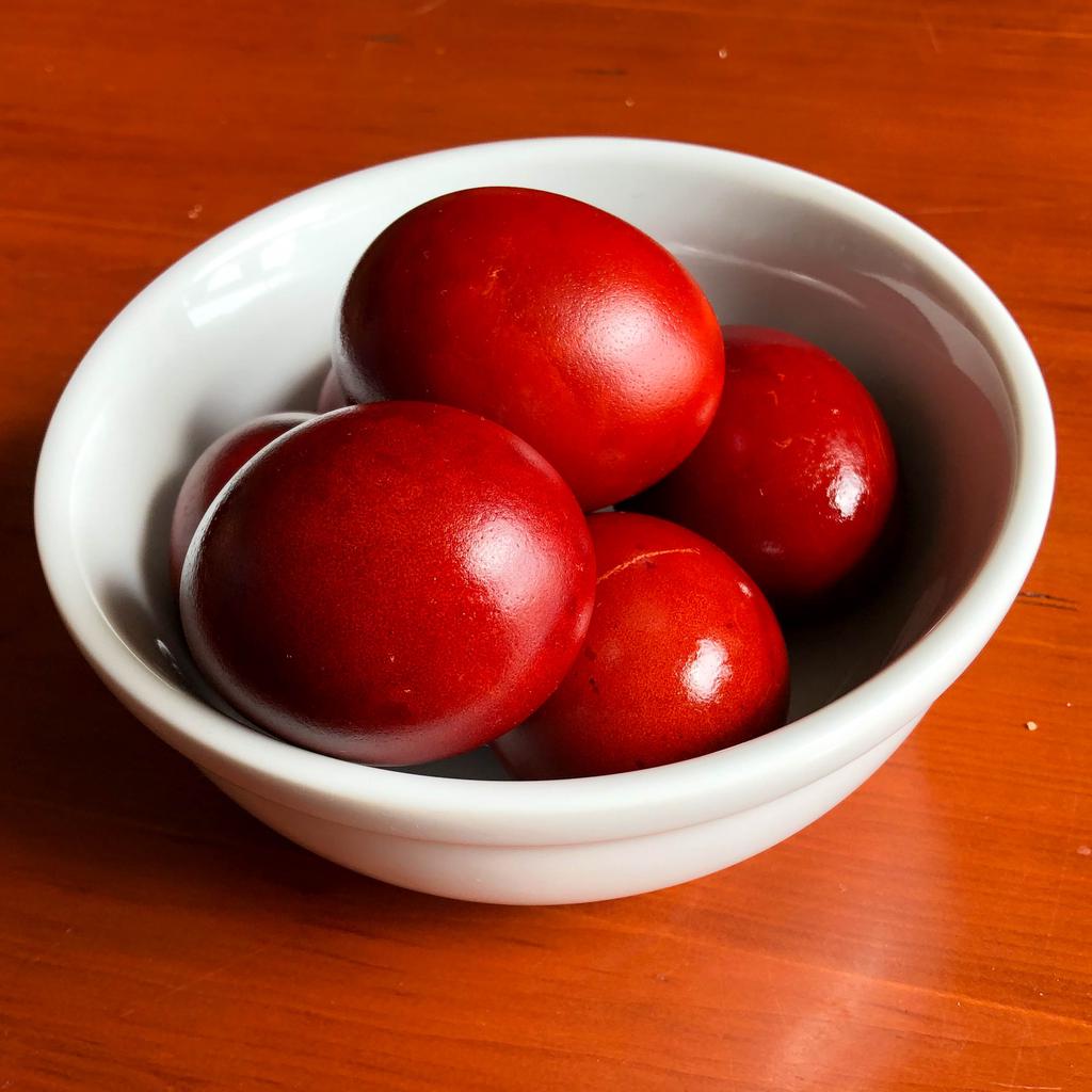 Pace eggs