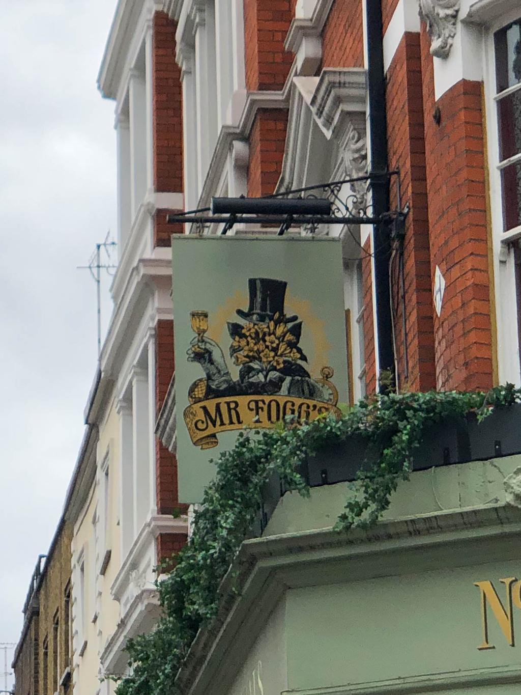 Mr Fogg's