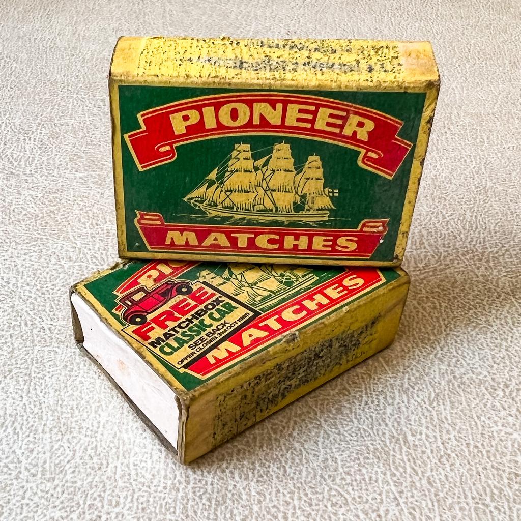 Pioneer Matches