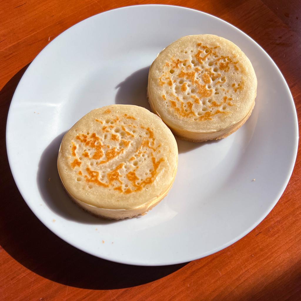 Crumpets, attempt #4