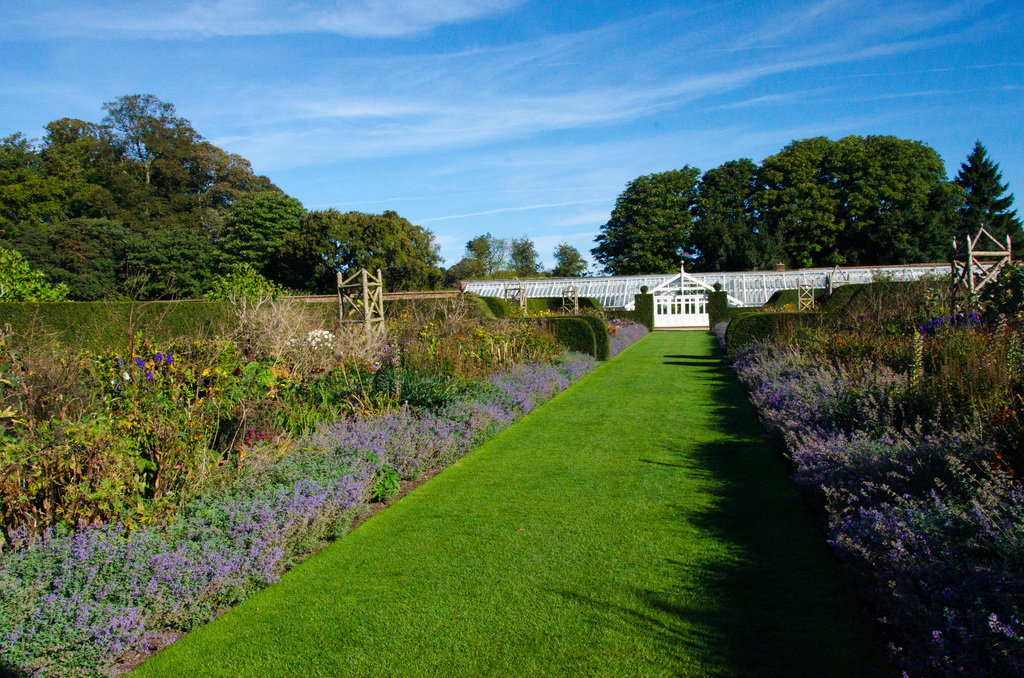 Walled garden Walled garden
