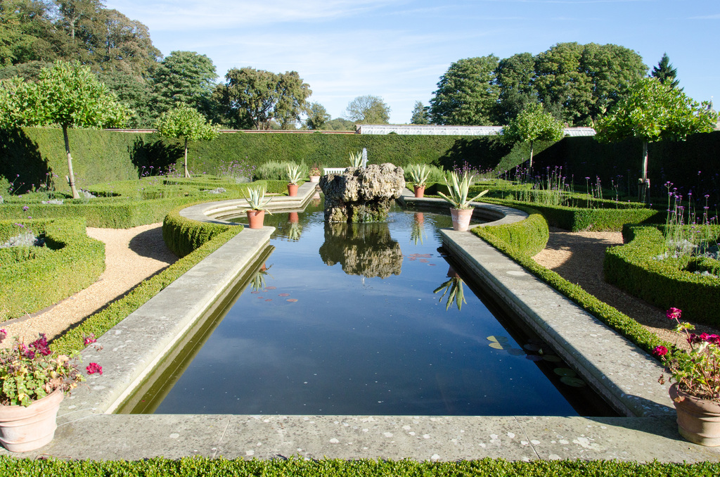 Walled garden Walled garden