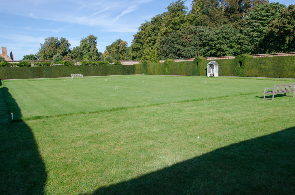 Croquet lawn Croquet lawn
